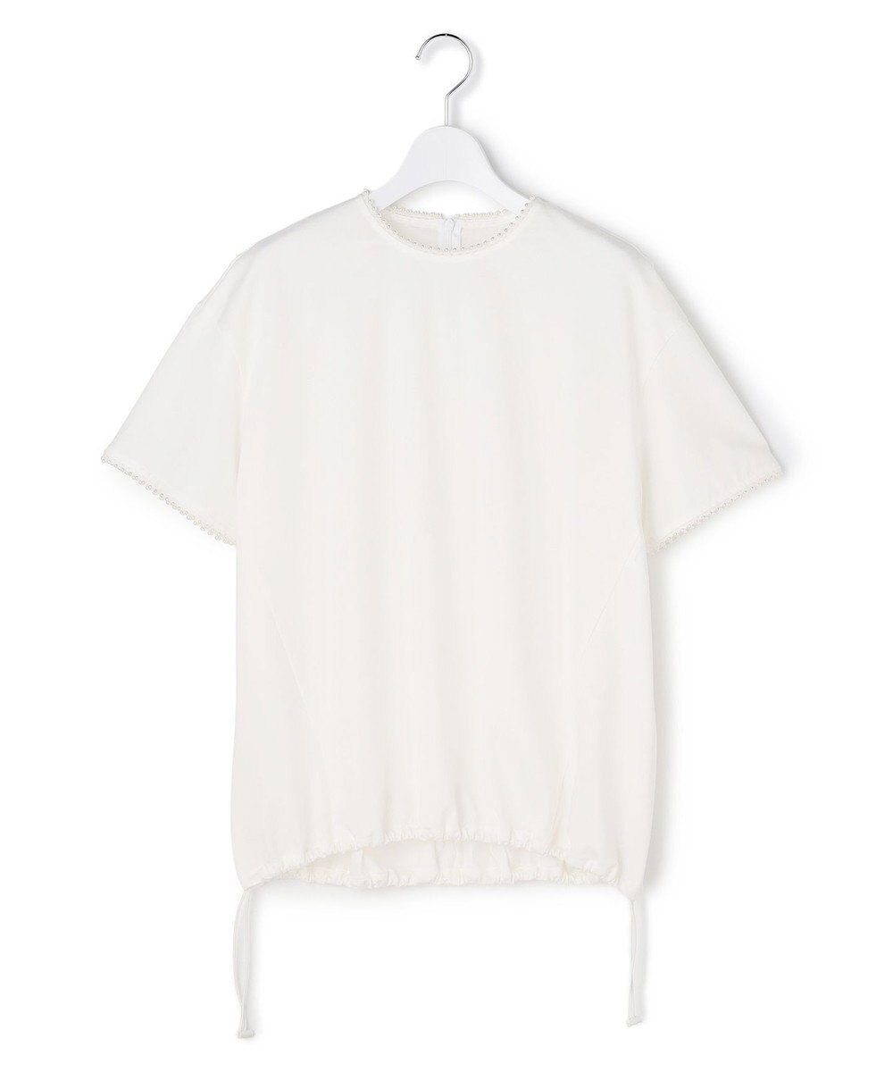 23区 L 【R(アール)】プレミアムコットンジャージー ドロスト カットソー 