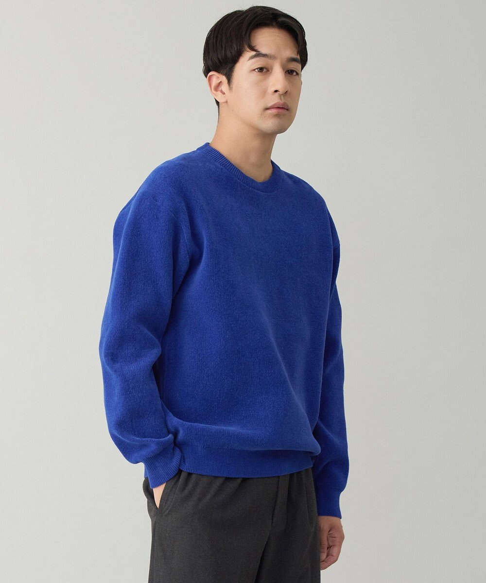 UNFILO MENS ライトモール ニット 