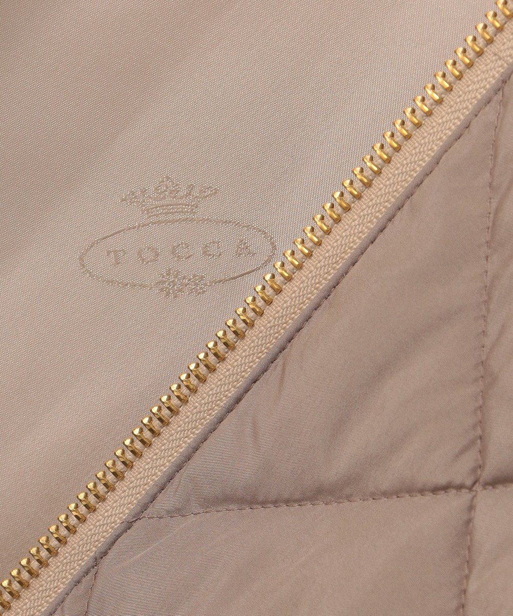 TOCCA 【消臭】PLAYING CARD ロングコート 