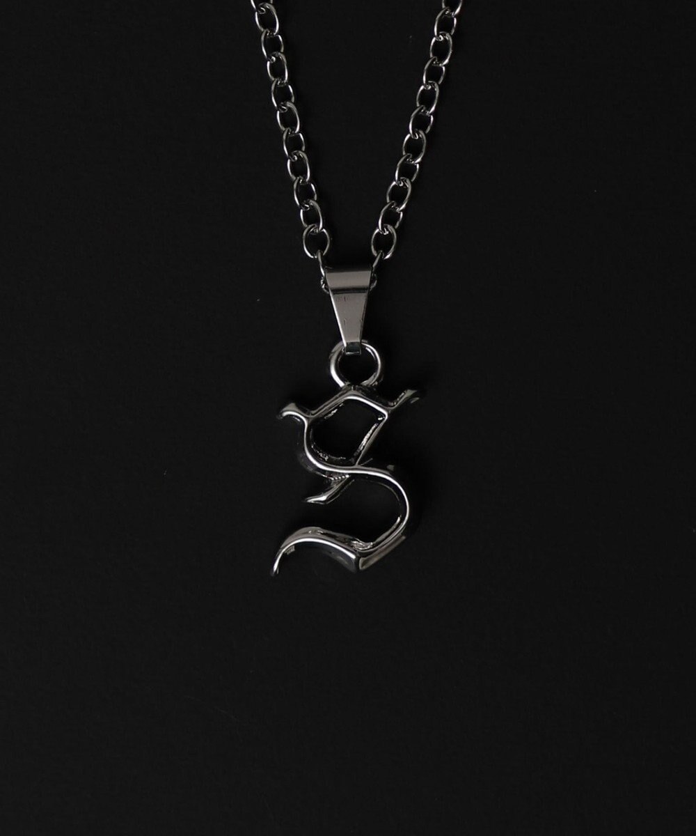 WEGO Mイニシャルネックレス 