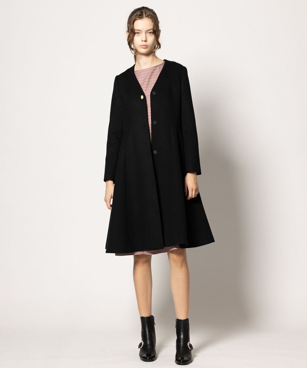 TOCCA 【消臭】PEARL ROCK ロングコート 