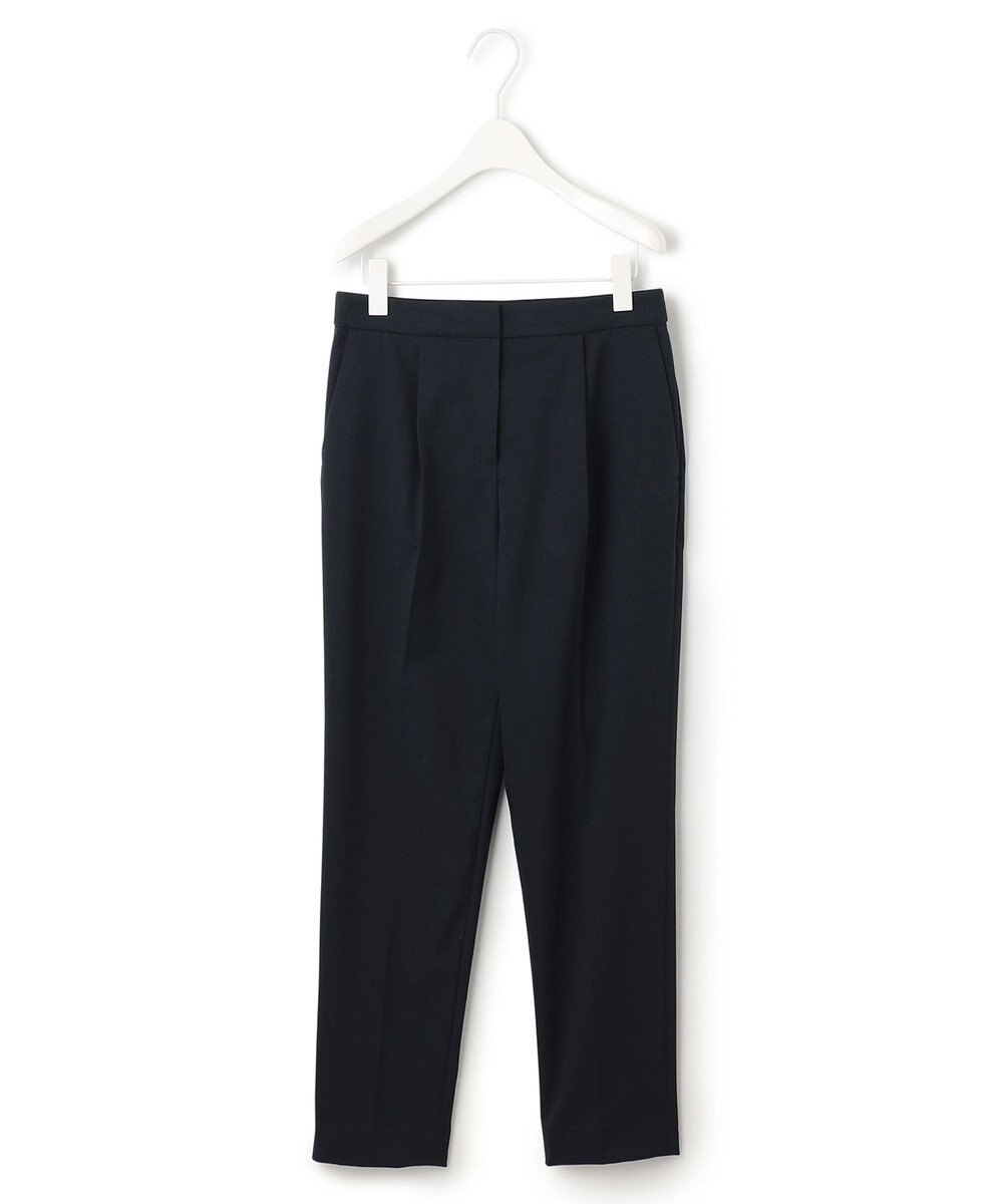 ICB 【洗える】37.5TRストレッチ テーパードパンツ 