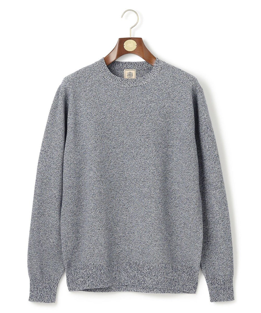 J.PRESS MEN ギマコットンクルーニット 