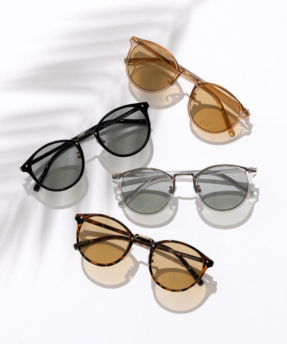 23区 【UVカット/WEB限定】カラーレンズ サングラス 