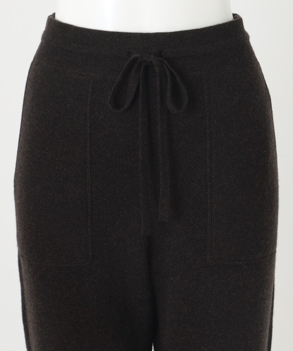 23区 S 【R(アール)】カシミヤブレンド ニットパンツ 