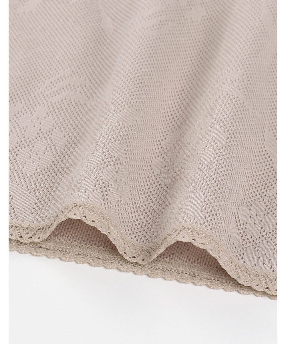 Wing カップ付きインナー 綿100％(身生地) さらっと快適 【綿100％ メッシュタイプ】 ブラトップ タンクトップ 春 夏 EL6186 ウイング／ワコール 