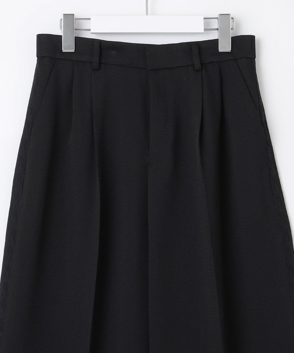 自由区 S 【カタログ掲載・Premium Collection】ドスキンワイド パンツ 