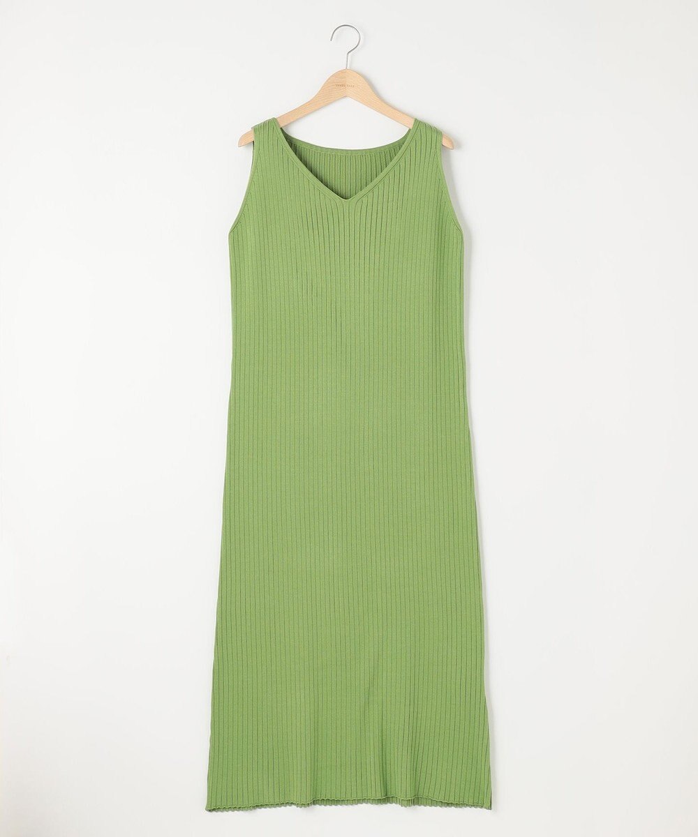 SHARE PARK LADIES 【セットアイテム】レーヨンナイロンニットワンピース 