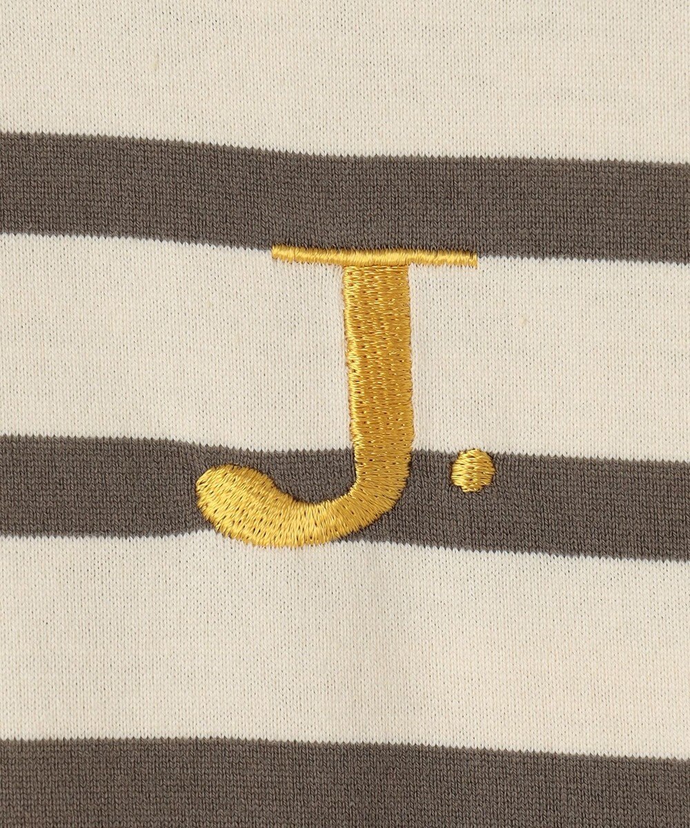 J.PRESS KIDS 【140-170cm】J.半袖ボーダーＴシャツ 