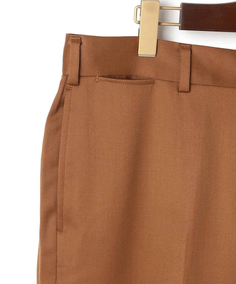 J.PRESS MEN 【J.PRESS ORIGINALS】Wool Satin Stretch New Piped Stem Slacks / Japan Made 