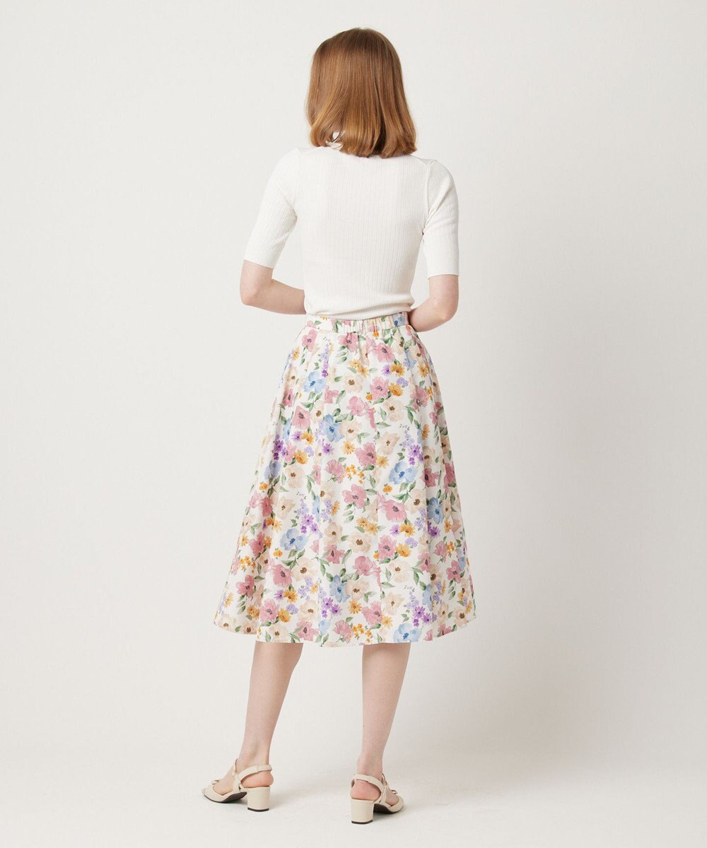 TOCCA 【大人百花掲載】【消臭・洗える！】BOTANOCAL GARDEN PARTY スカート 