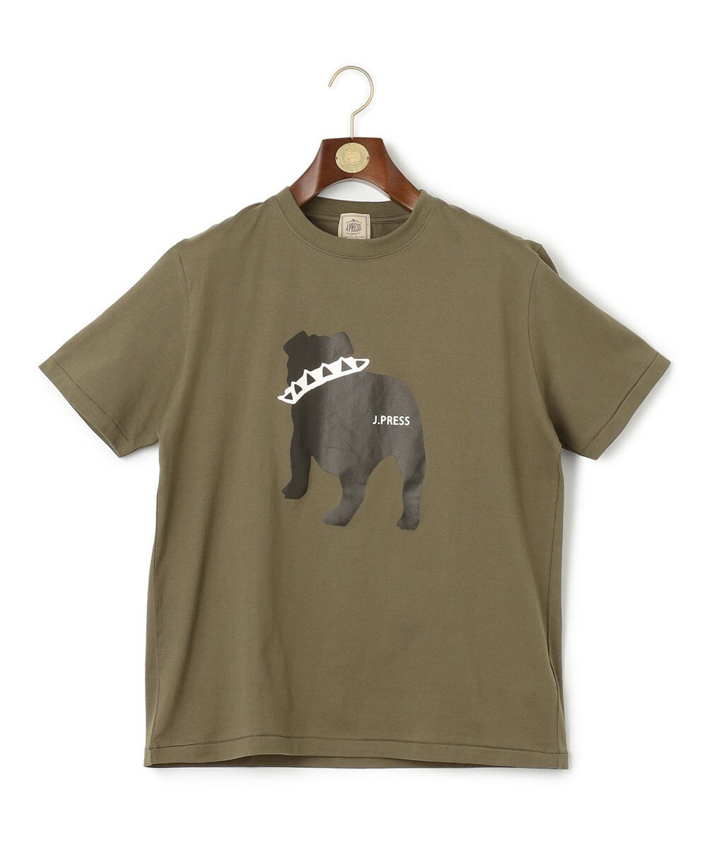 J.PRESS MEN 【UNISEX】バックブルTシャツ 