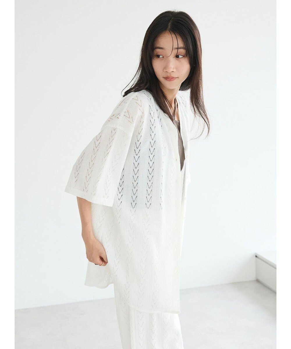 CRAFT STANDARD BOUTIQUE レースシャツ 