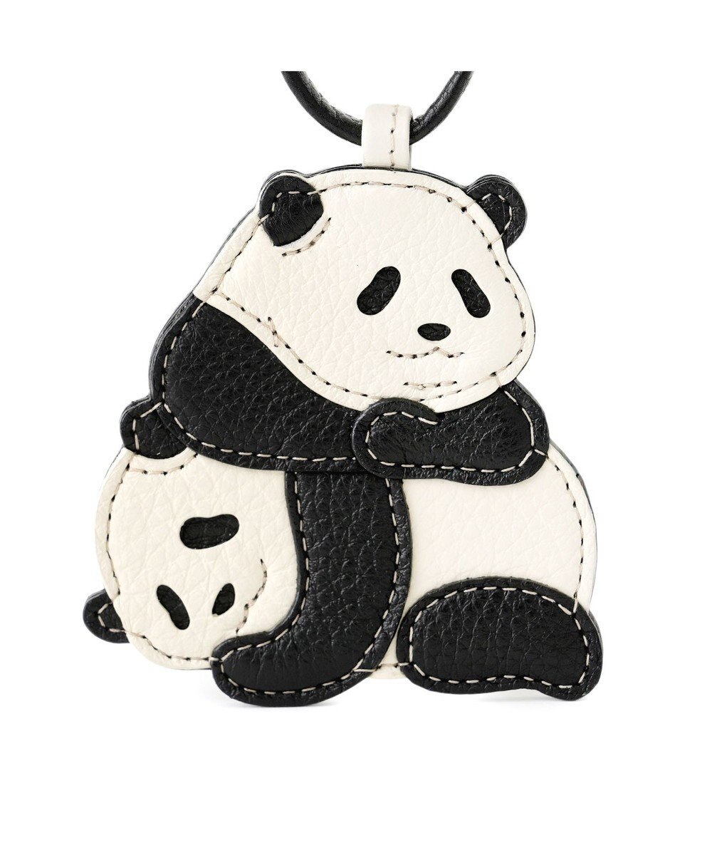 IBIZA アニマーダ　牛革　チャーム（パンダ） 