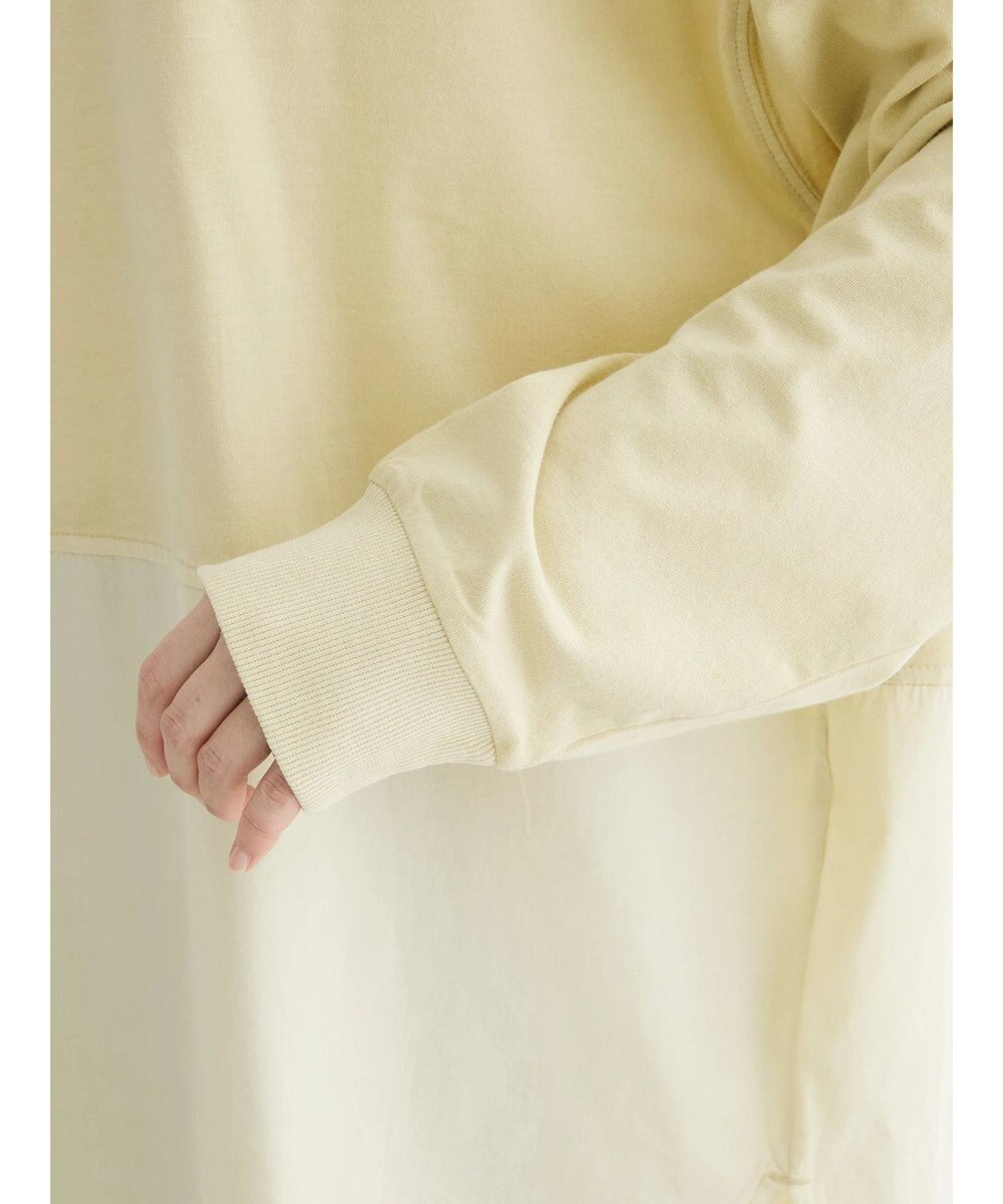 Green Parks ピグメントドッキングスリットデザインチュニック 