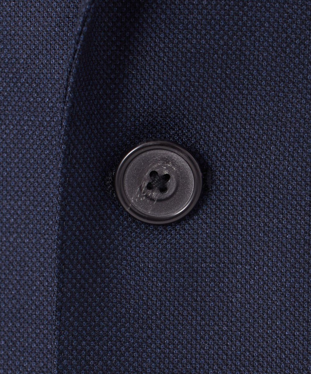 GOTAIRIKU ロングシーズン着用可【横伸度15％/ストレッチ性抜群】タスマニア120ｓスーパーストレッチ スーツ（ネイビー） 