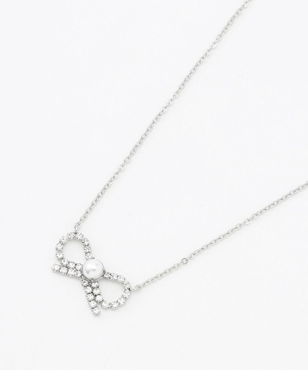 TOCCA GLITTER RIBBIN NECKLACE ネックレス 