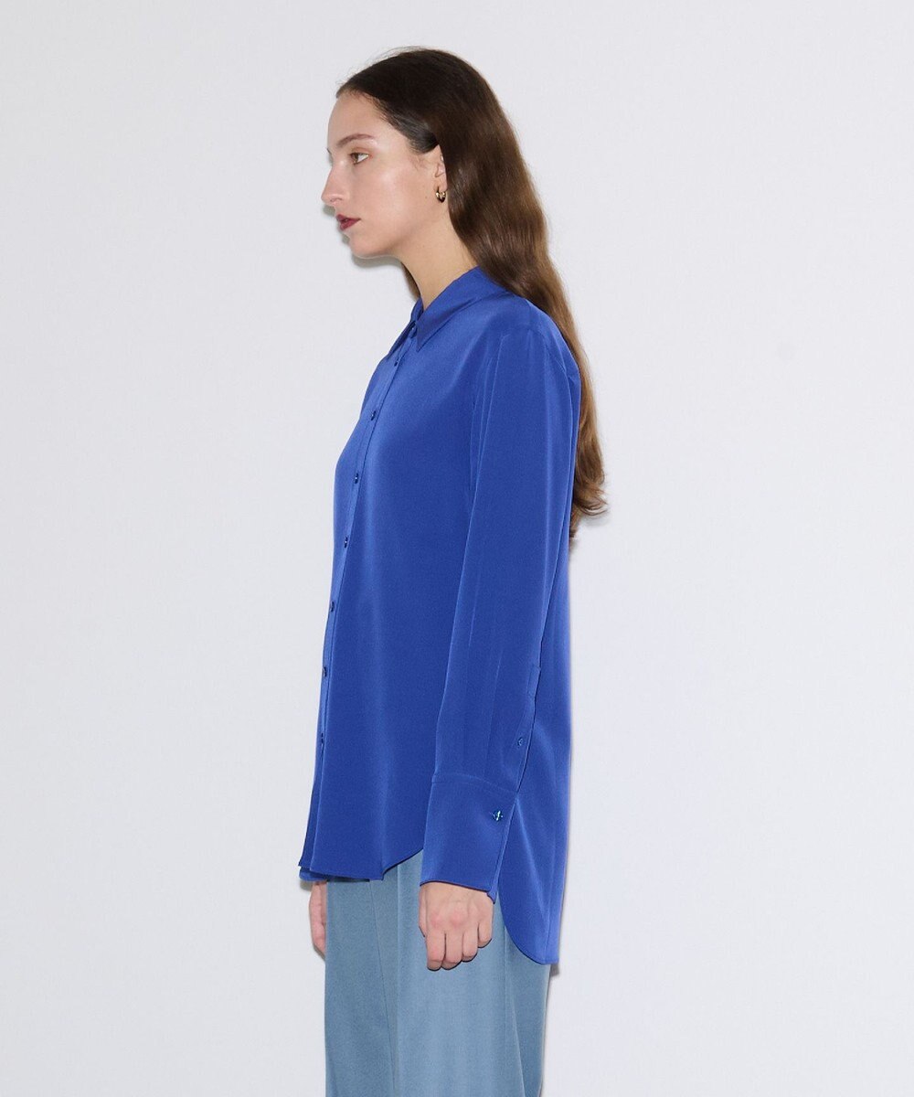 JOSEPH 【洗える】ニューシーディーシー　シャツブラウス 