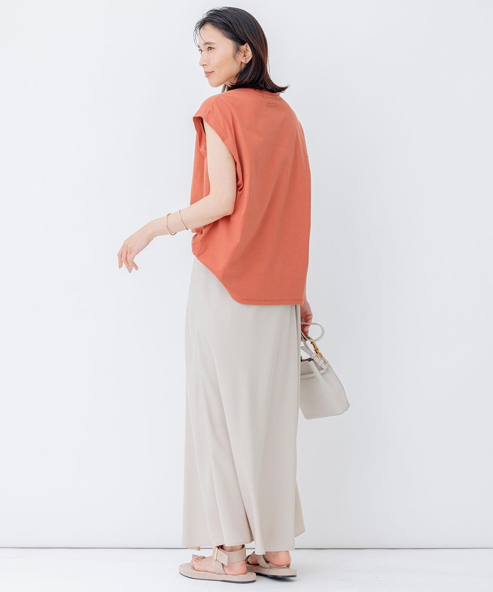 23区 S 【洗える】ポイントロゴ Tシャツ 