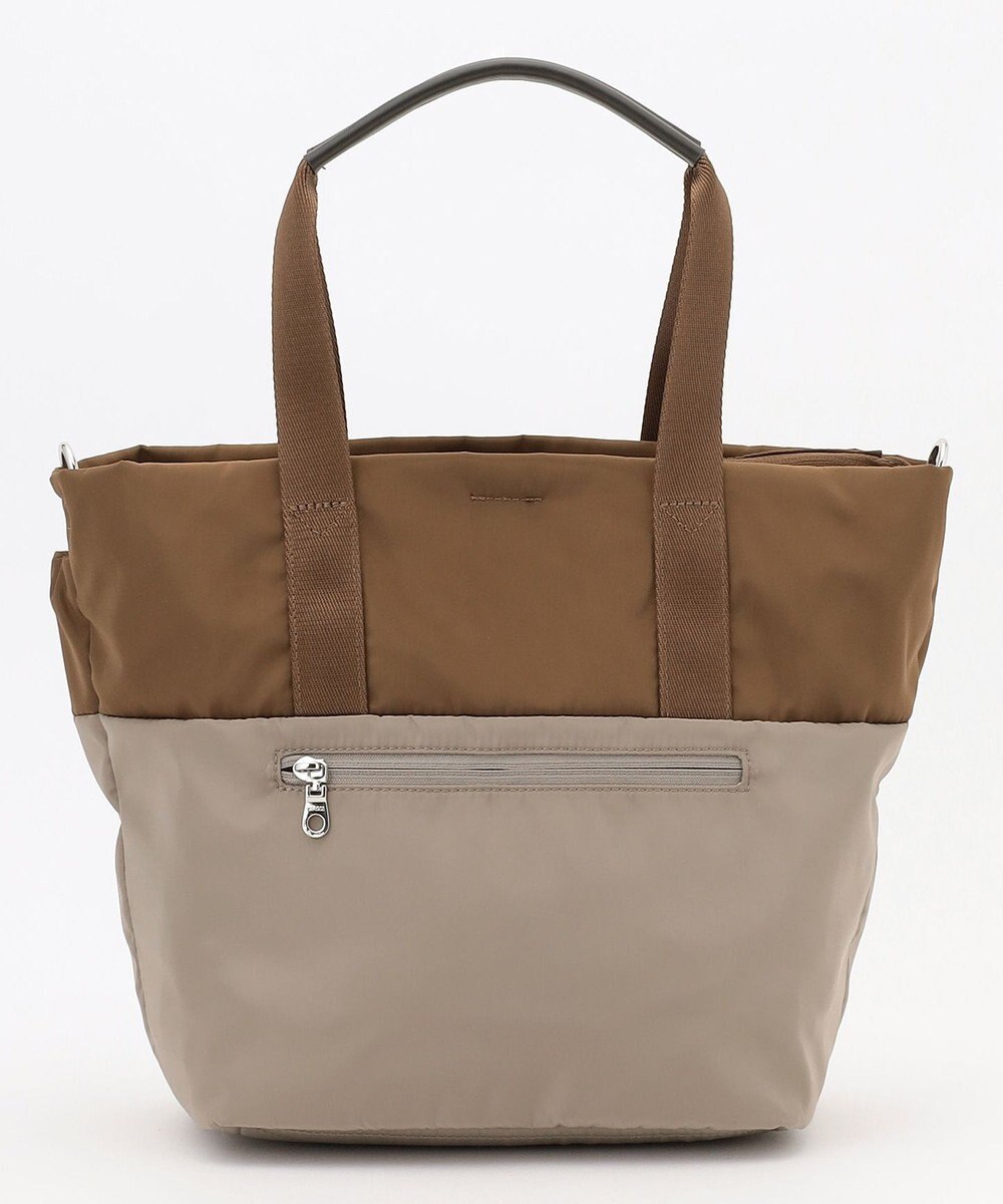 Y'SACCS ドローストリング コンビカラー2WAYトート 