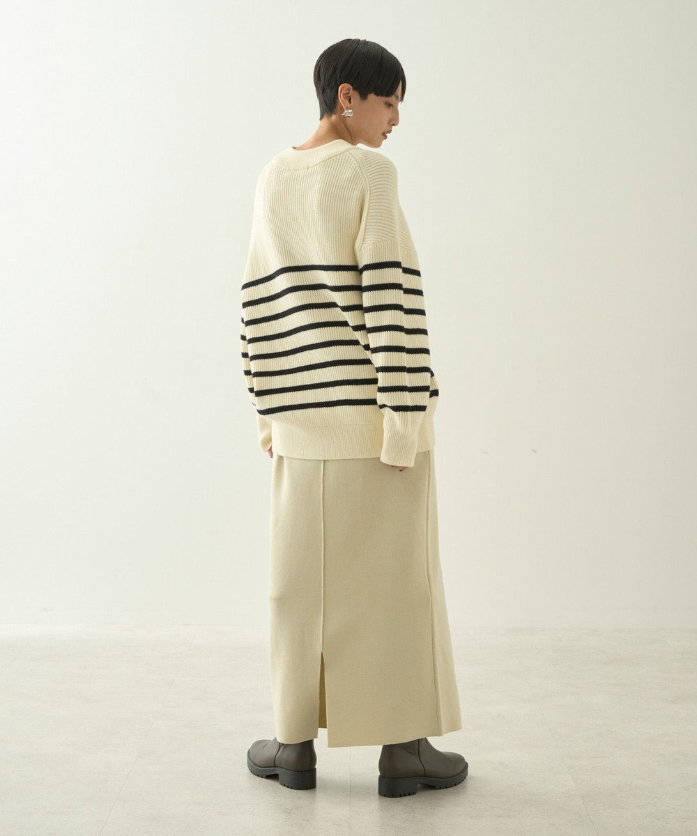 AMERICAN HOLIC ミラノリブニットタイトスカート 