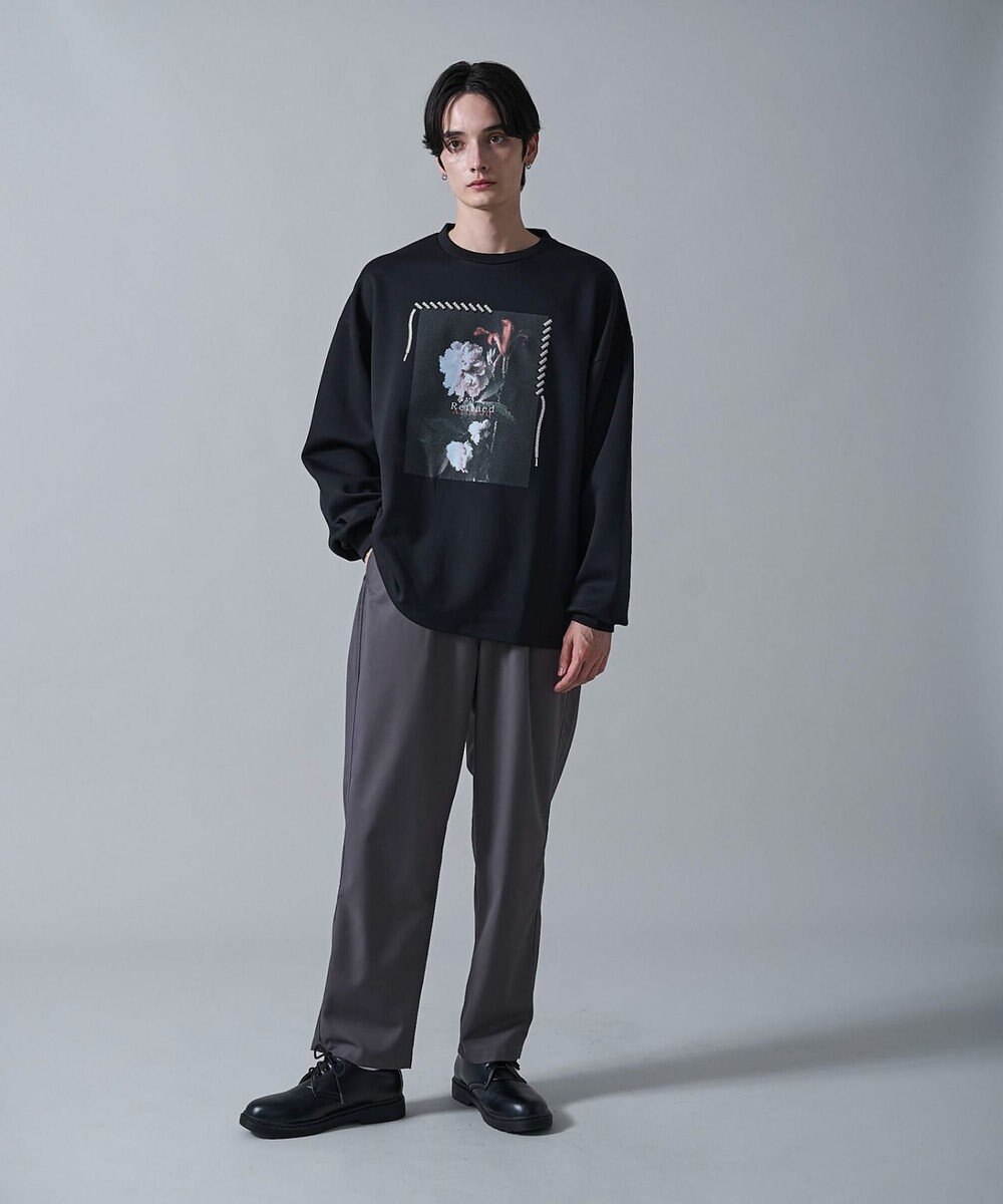 WEGO シートプリントプルオーバー 