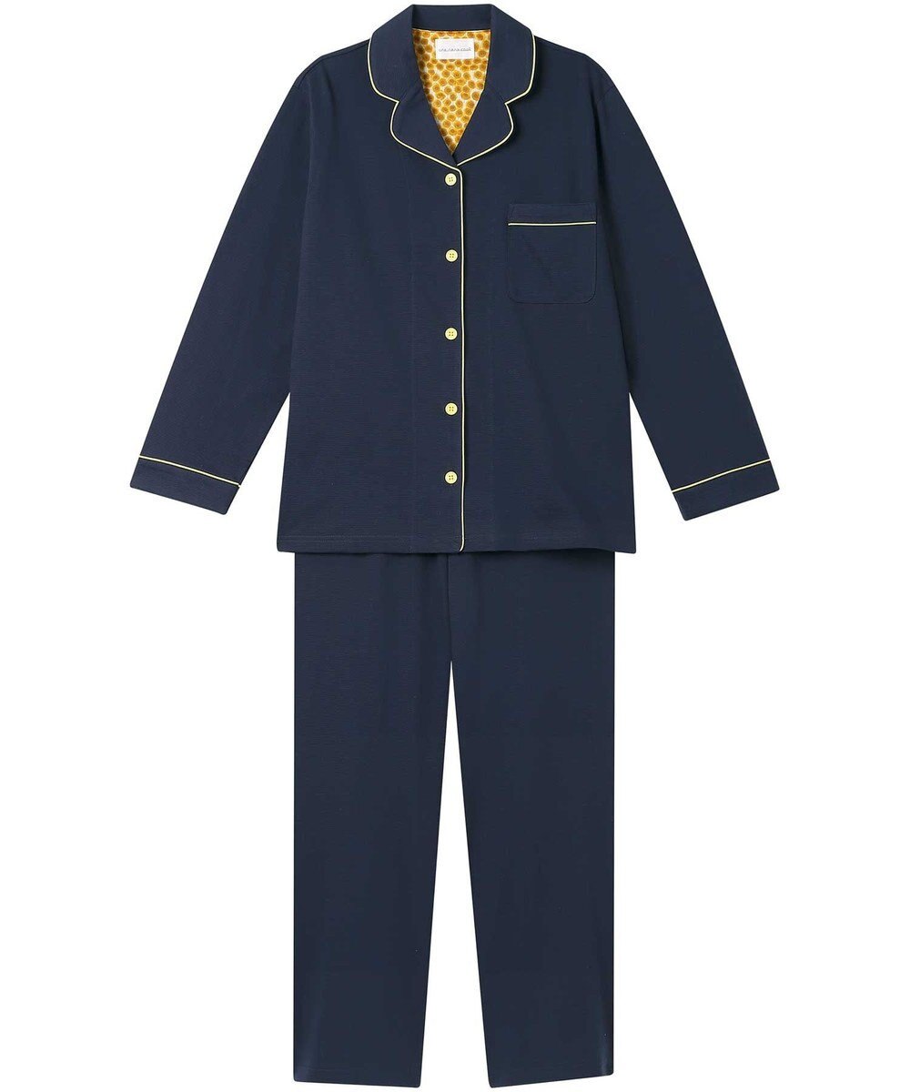 une nana cool 【綿100％】サーフニットパジャマ MADE WITH LIBERTY FABRIC 