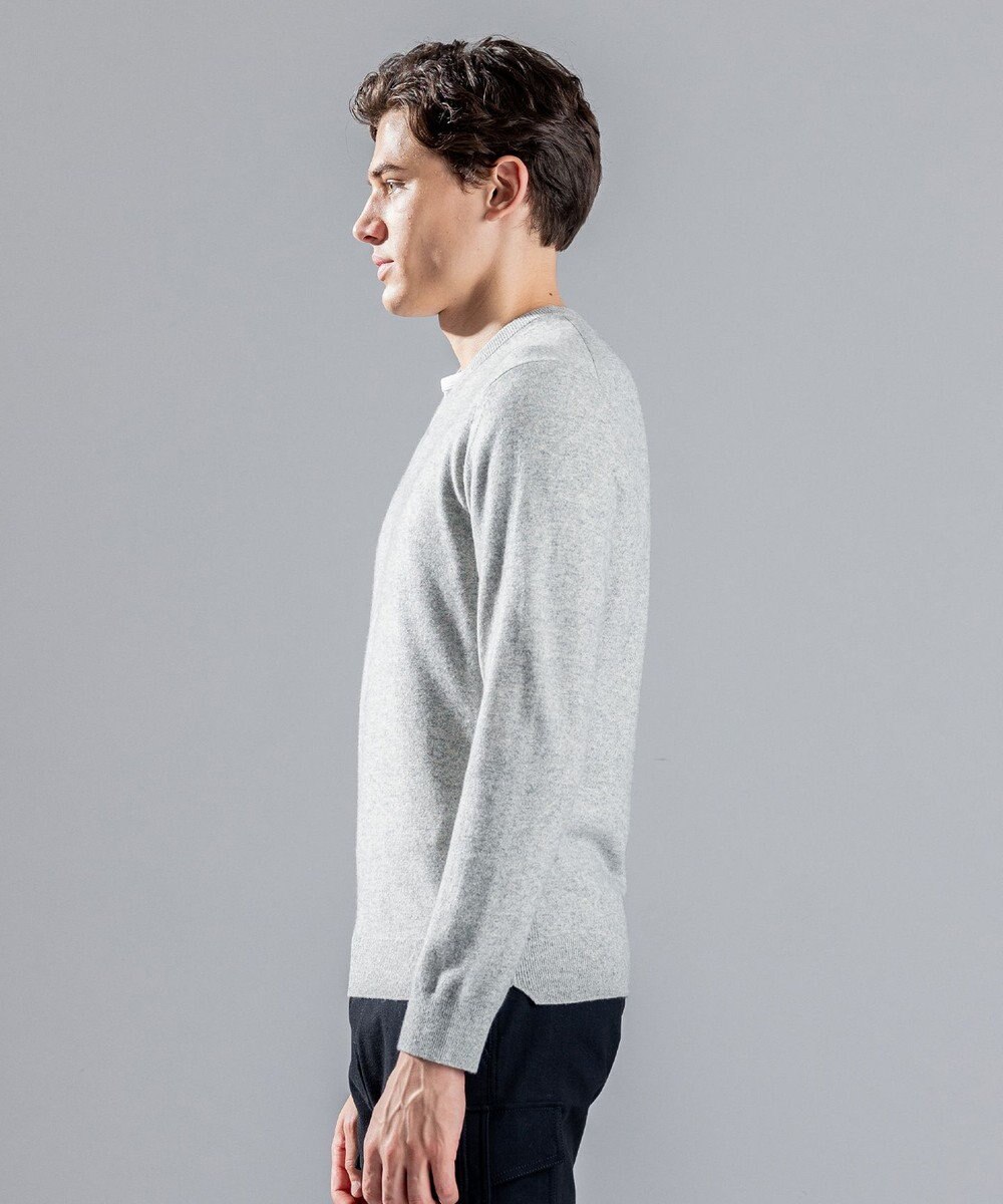 JOSEPH HOMME ピュアカシミヤ　Vネックニット 