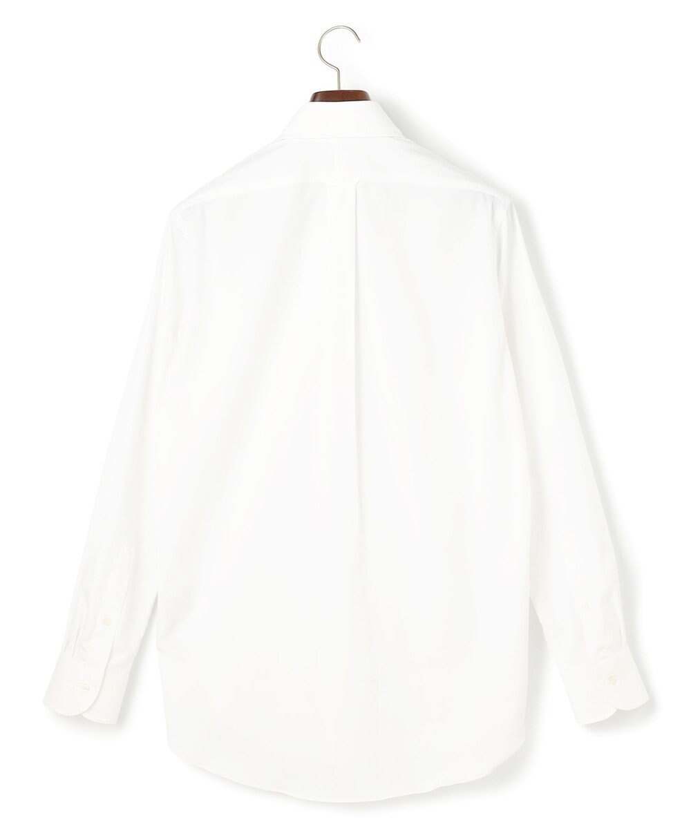 J.PRESS MEN 【PREMIUM PLEATS / 形態安定】ピンオックス ドレスシャツ / ワイド 