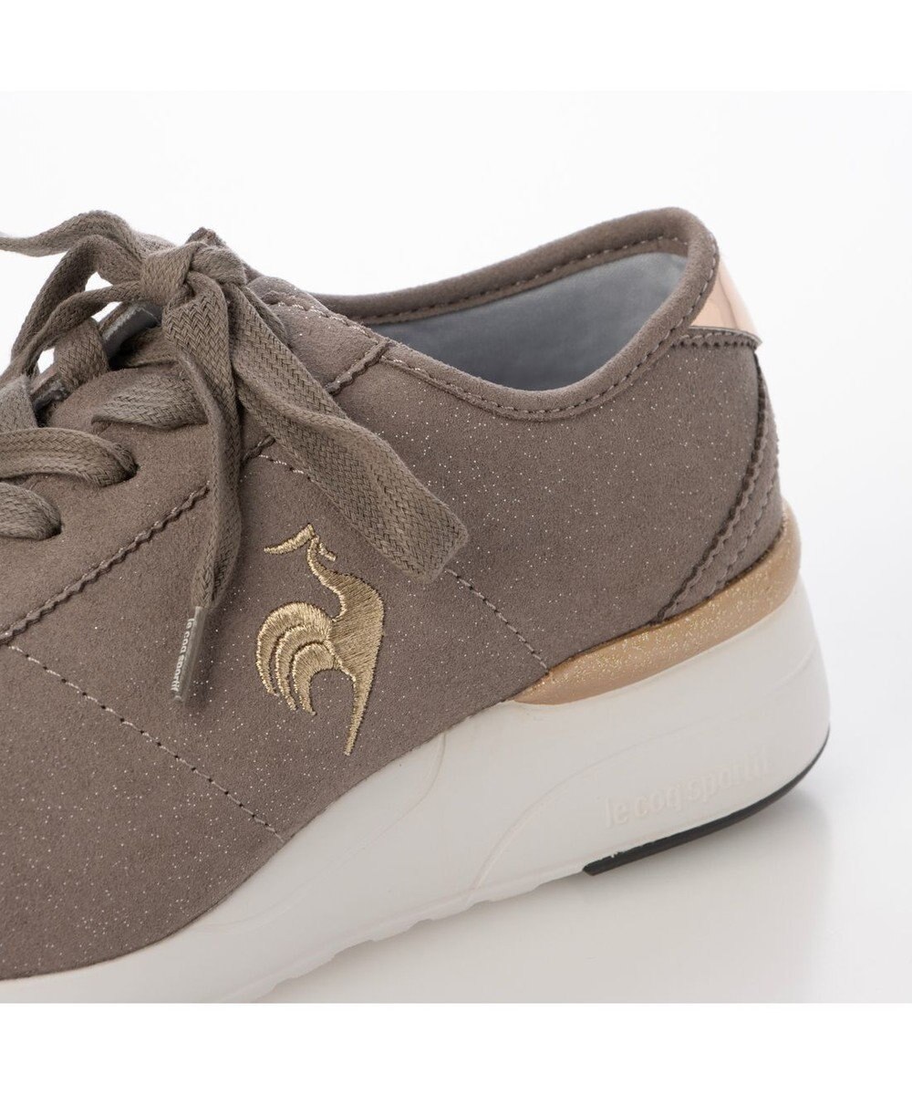 Riz raffinee 【le coq sportif×Riz raffinee】ヒールアップ厚底スニーカー 