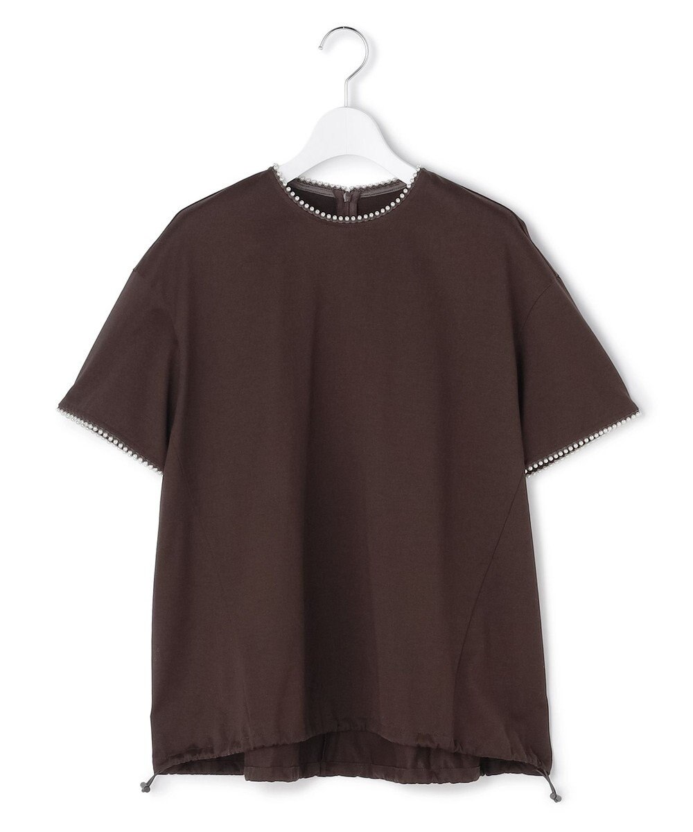 23区 L 【R(アール)】プレミアムコットンジャージー ドロスト カットソー 