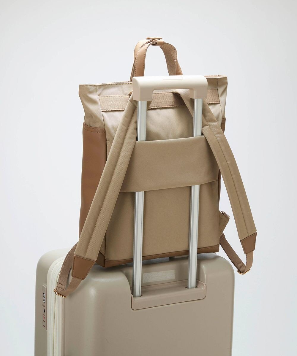 TOPKAPI 【Breath TOPKAPI】LINEA リネア レザーコンビ リュック バックパック　A4 / 軽量 