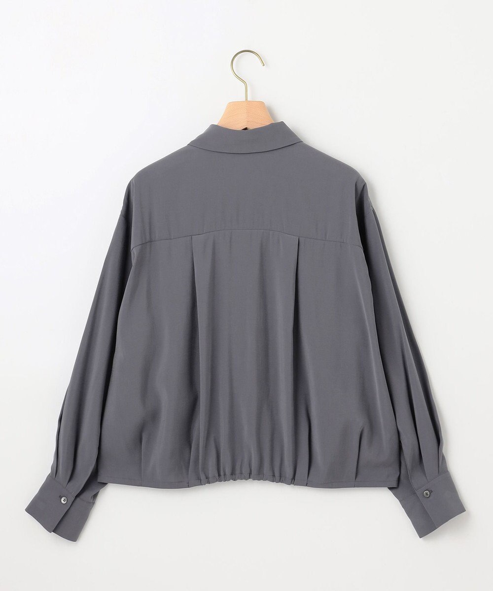 組曲 バウンディングシャーティングカシュクール ブラウス 