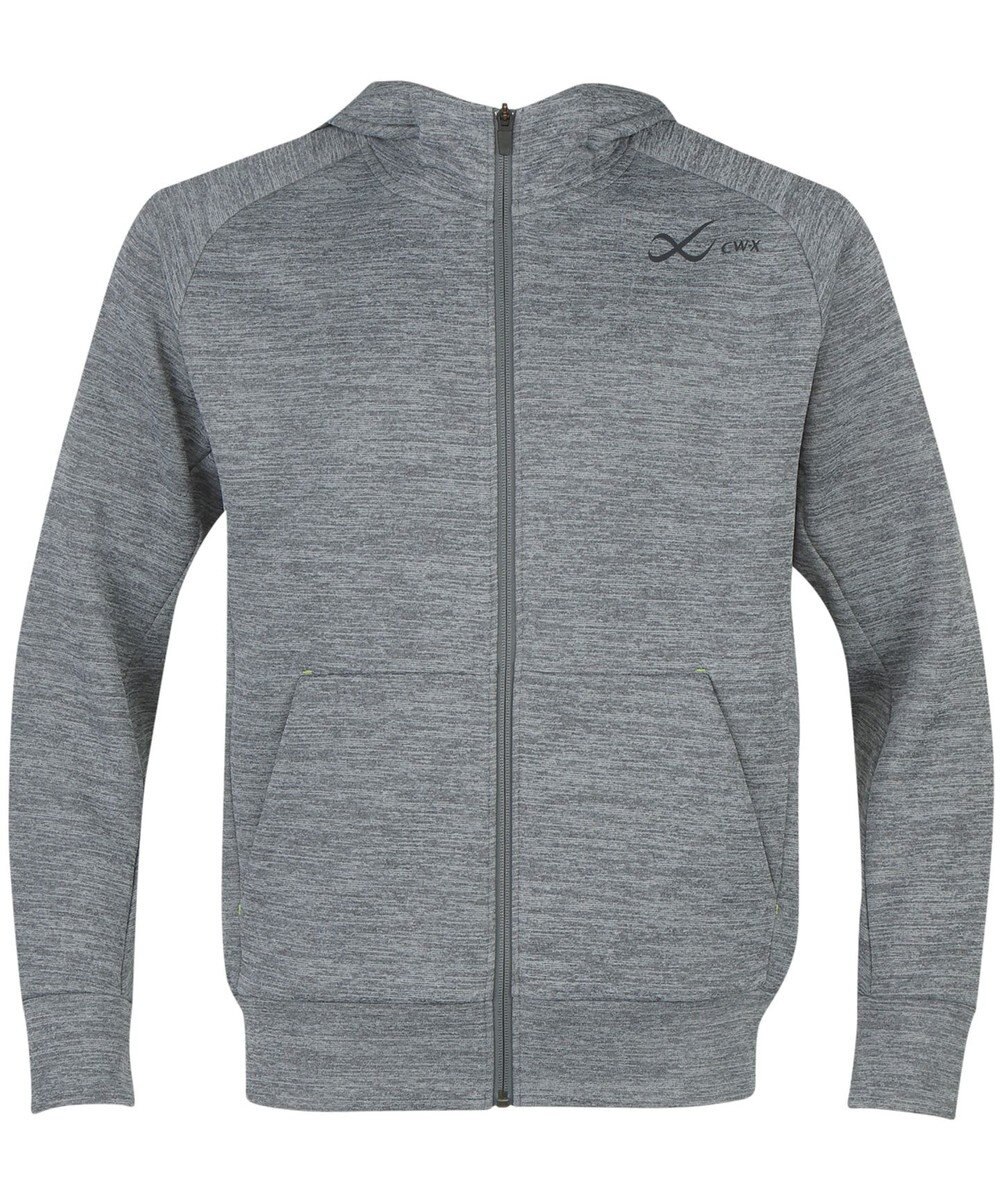 CW-X 【UNISEX】  CW-X 【ユニセックス】アウタートップス ニット素材 ボトムス（DHY249）とペア ボトムス（DHO249）とペア スウエットパーカー DWR589 /ワコール 