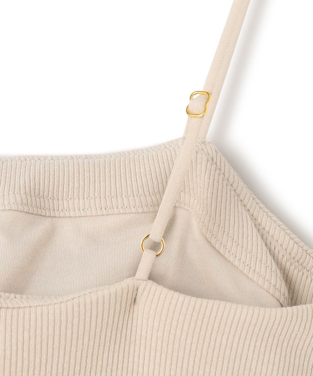 UNFILO 【GOCOCi/ワコール】カップ付き キャミソール 