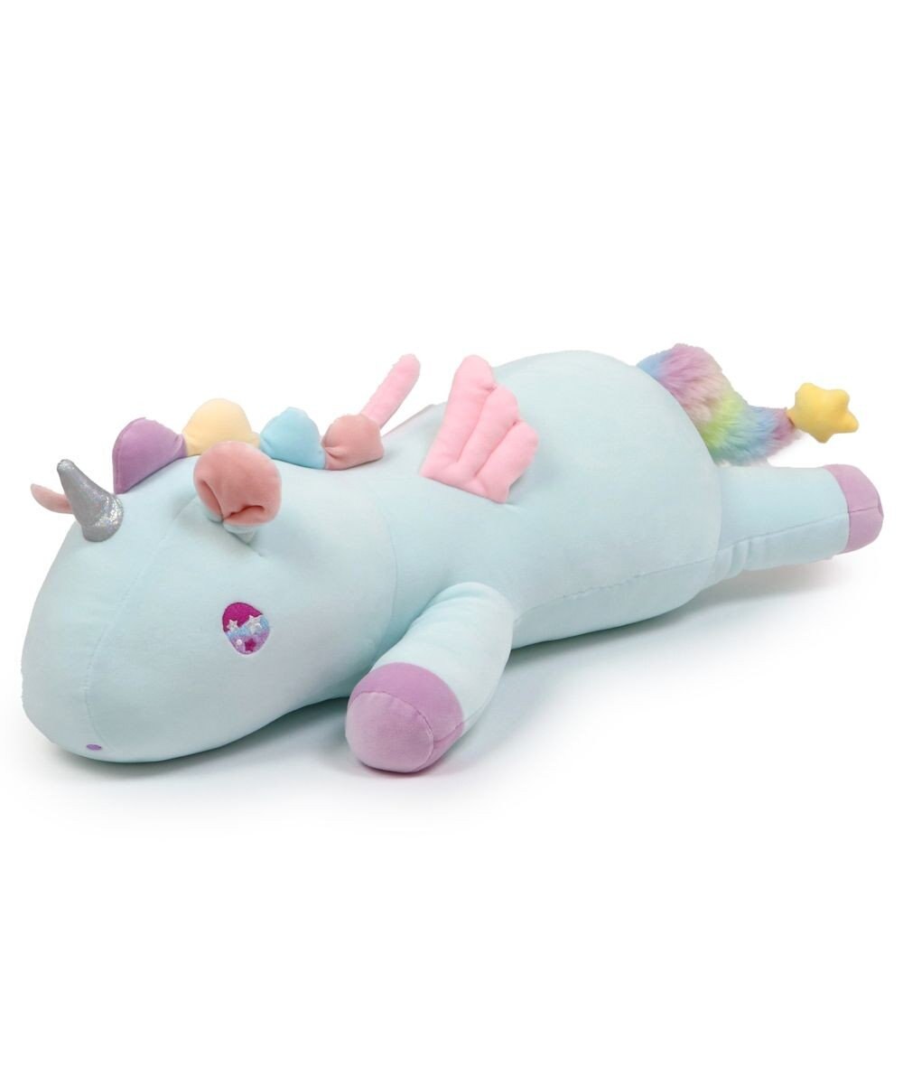 Mother garden マザーガーデン ユニコーン ぷにもち 抱き枕 68cm 《ミントブルー》 