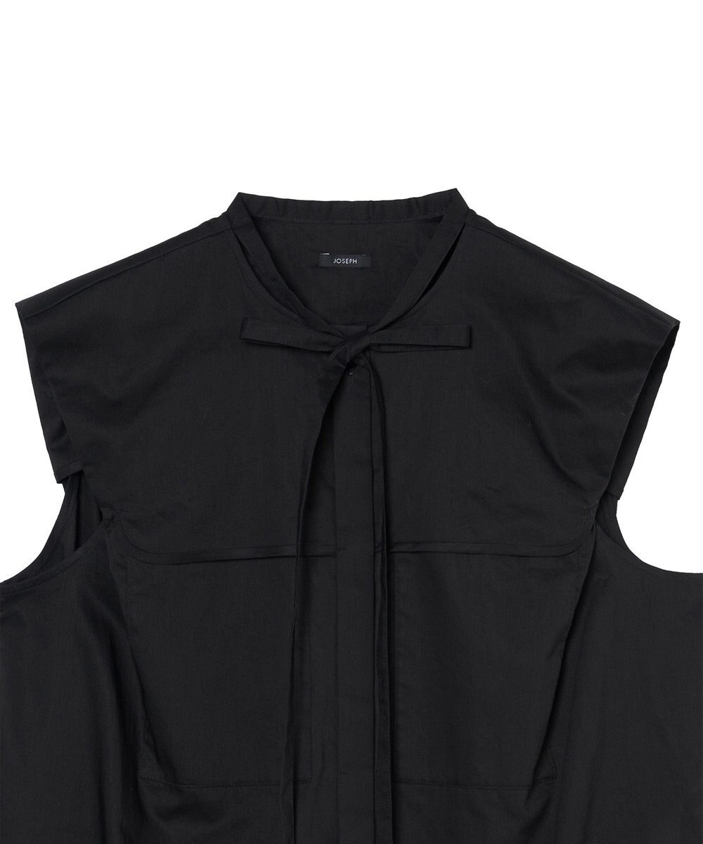 JOSEPH 【WEB&OUTLET限定・洗える】ライトポプリン　ブラウス 