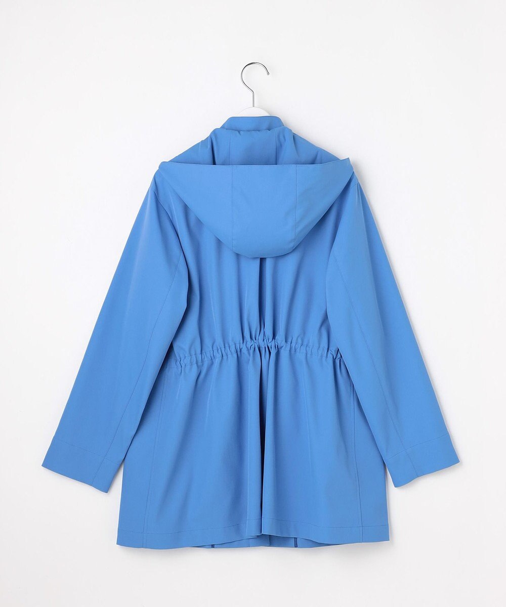 J.PRESS LADIES L 【2way】ドライツイルストレッチ フーデット アウター 