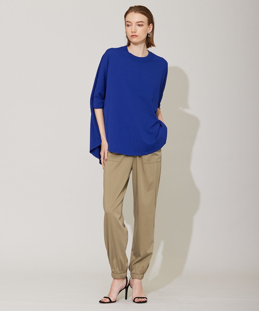 ICB 【人気のため新色追加・洗える】VIS/NYハイゲージ ５分袖プルオーバー 