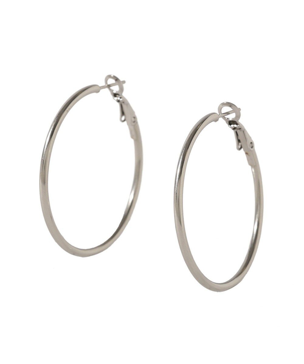 YECCA VECCA ステンレスフープピアス 