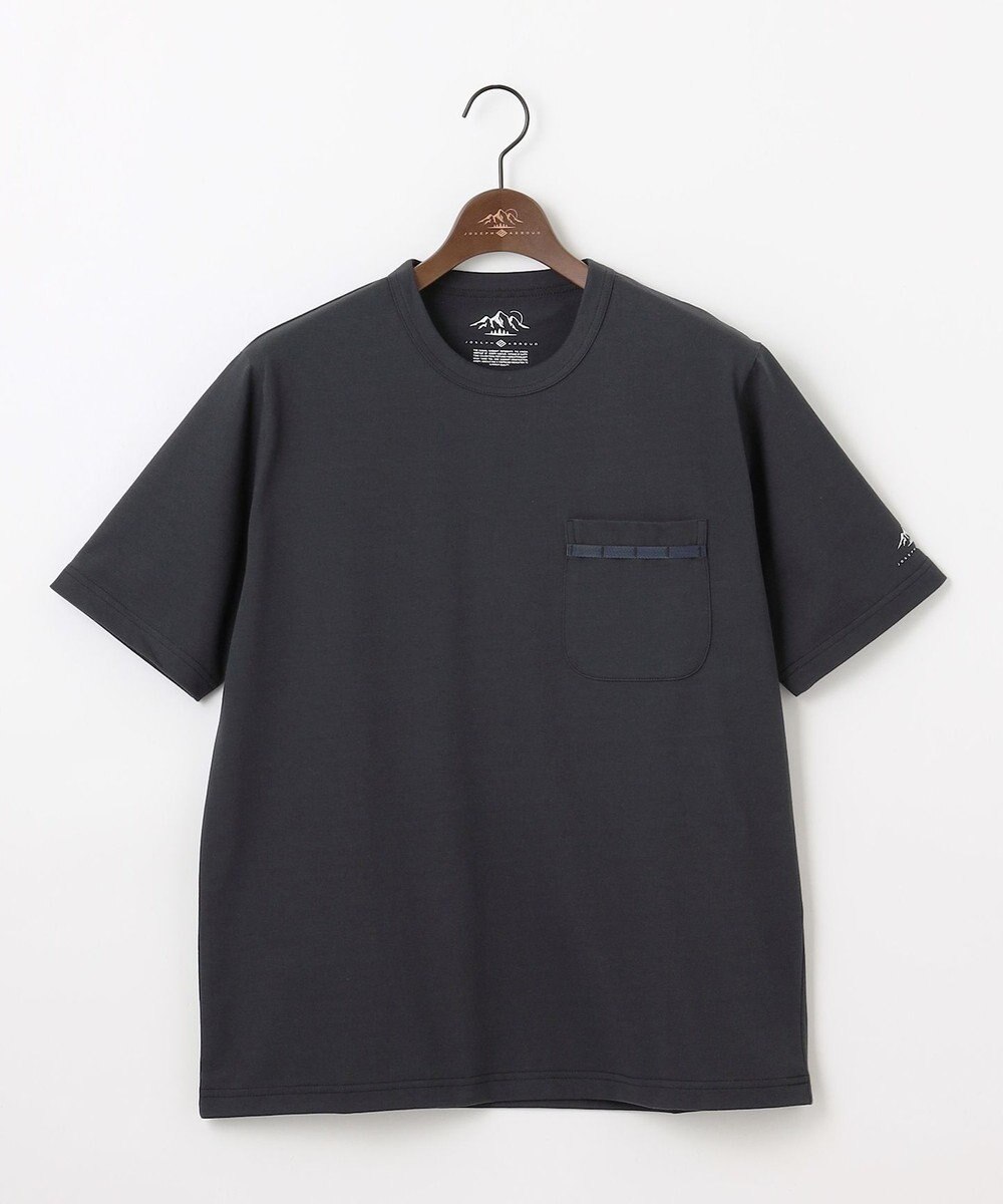 JOSEPH ABBOUD MOUNTAIN 【MADE IN JAPAN/吸水速乾/男女兼用】プレーティング天竺アウトドア Tシャツ 