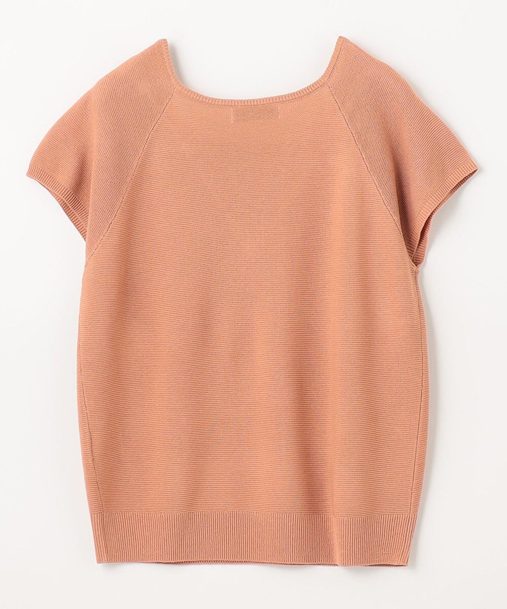 ANY 【洗濯機可能/アンチピリング/UVケア】アクリルガータースクエアニット 