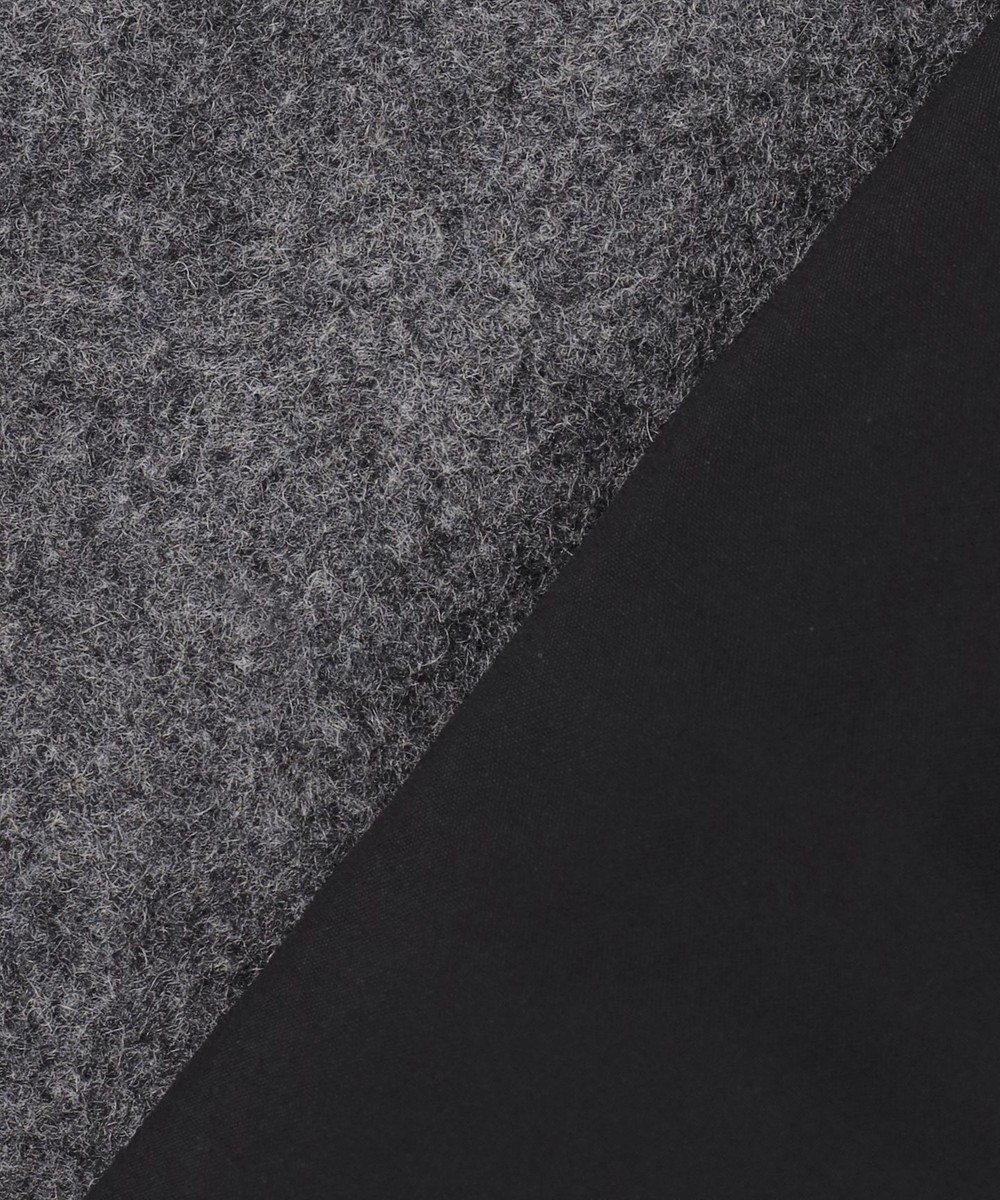 JOSEPH HOMME 【新素材】ライトウールシャギー　スタンドカラーシングルブレストコート 