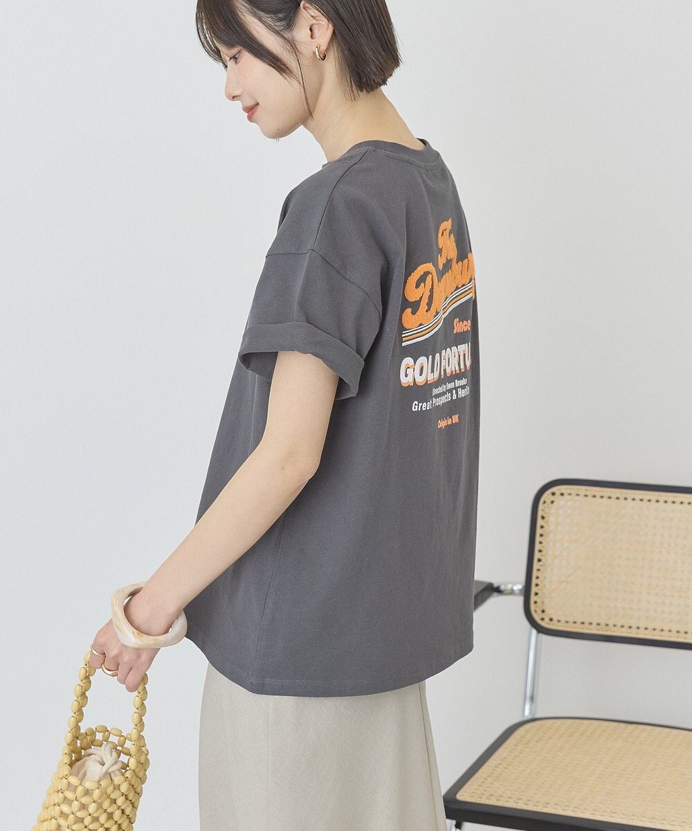 AMERICAN HOLIC サガラ刺繍Ｔシャツ 