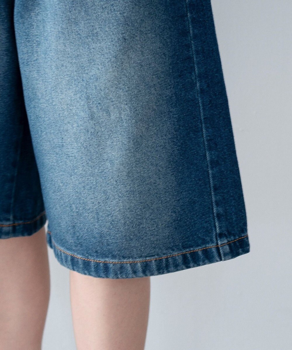 WEGO デニムハーフパンツ 