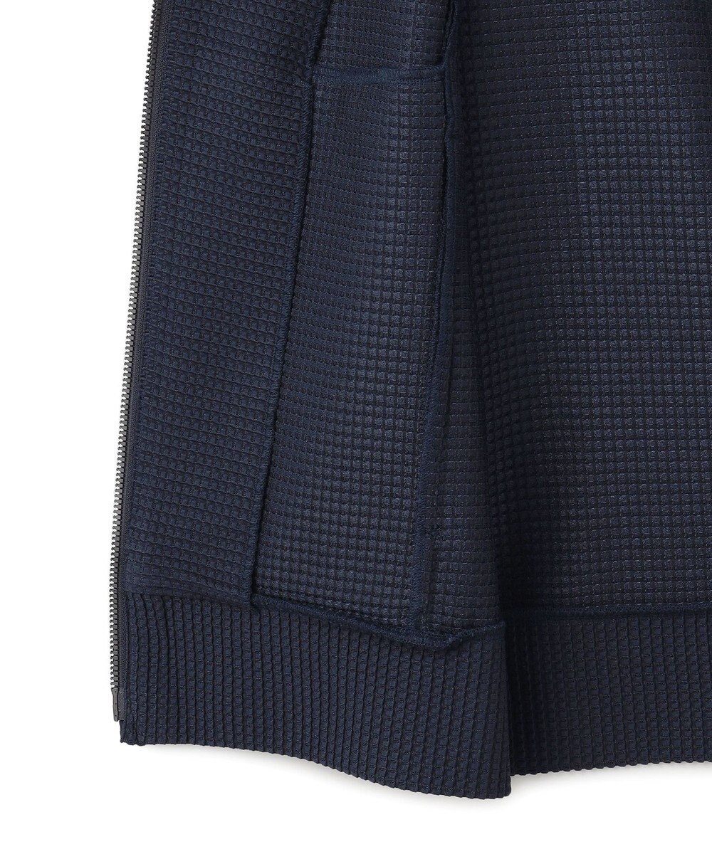 JOSEPH HOMME 新色追加【オリジナル素材/シワになりにくい】ライトタックジャージー ジップアップパーカー 