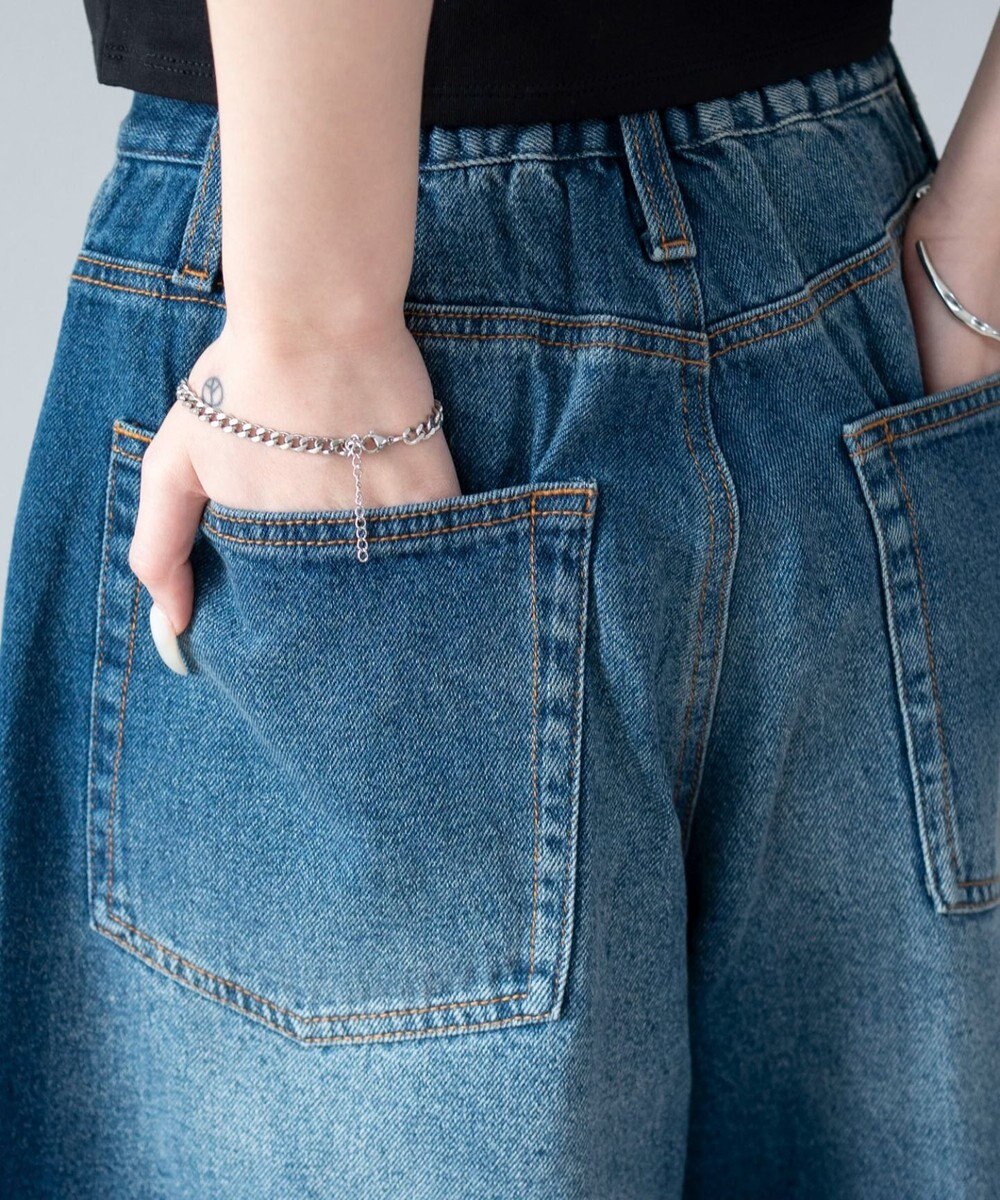 WEGO デニムハーフパンツ 