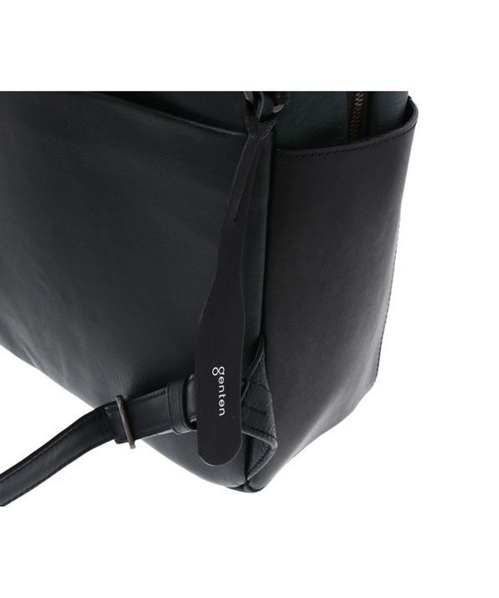 genten リベラⅡ ラウンド型リュック 