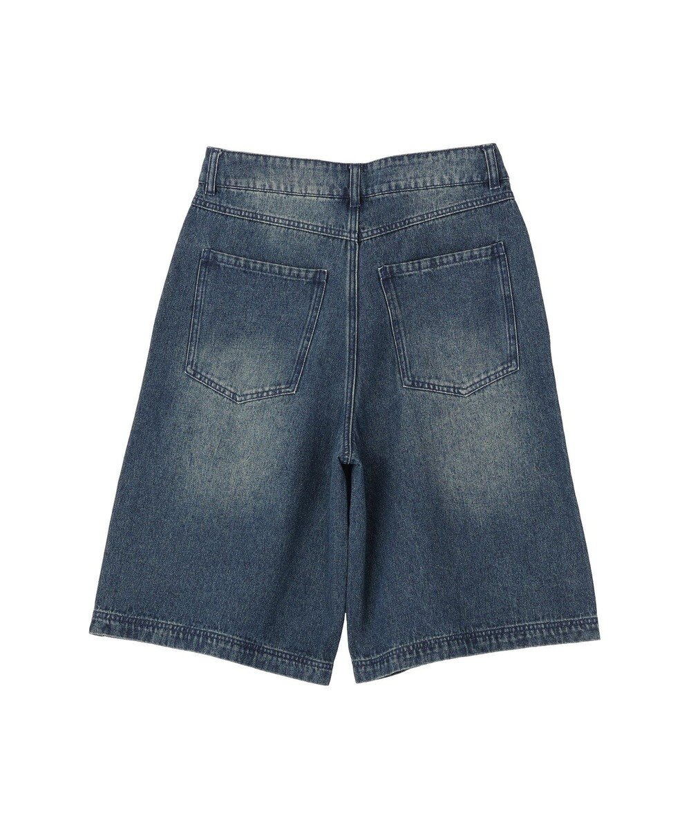 CRAFT STANDARD BOUTIQUE デニムバギーショーツ 