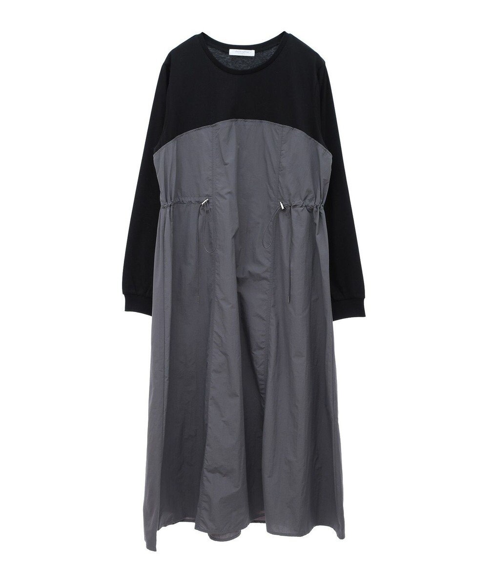 Green Parks カットソードロストドッキングワンピース 